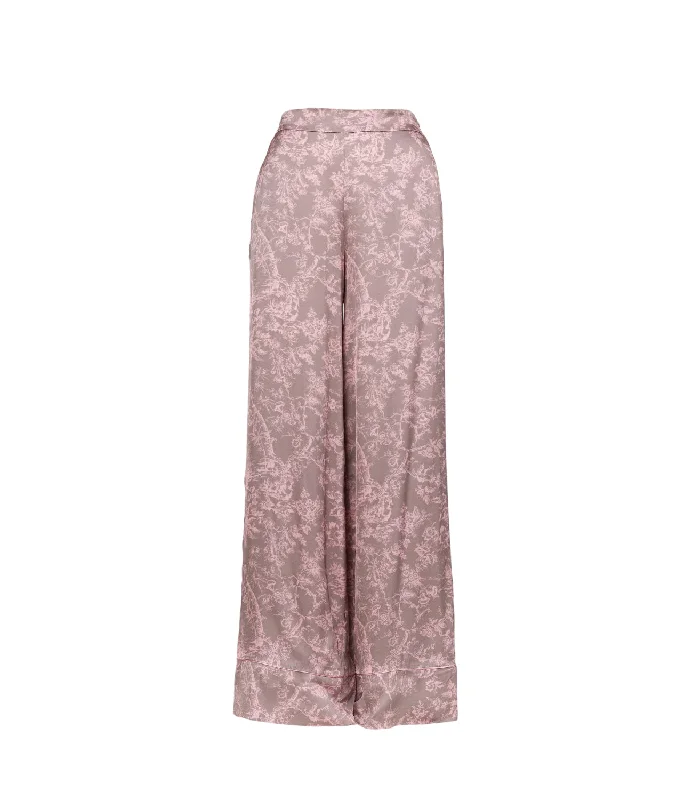 Exclusive Preview Saiph pink flower pants