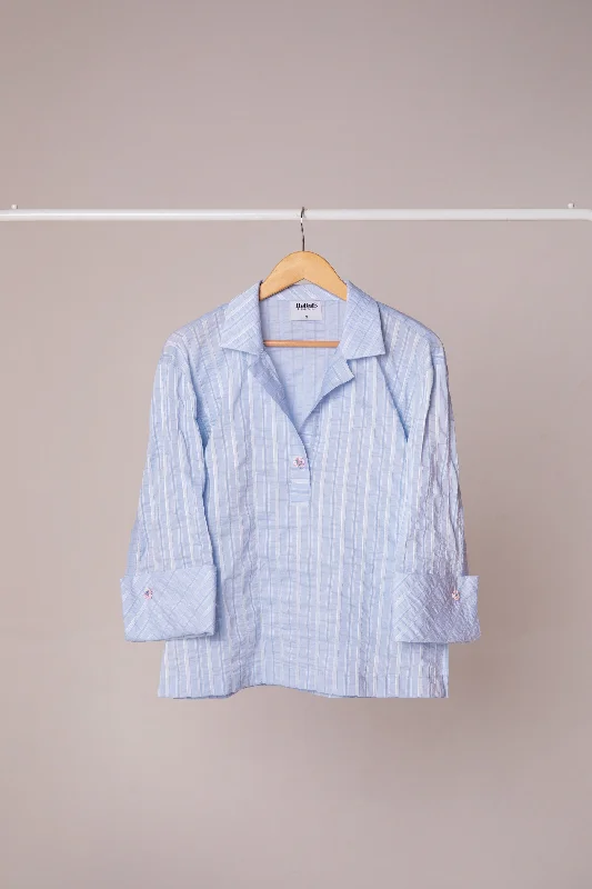 Weekend Specials to Celebrate STRIPED COTTON TOP