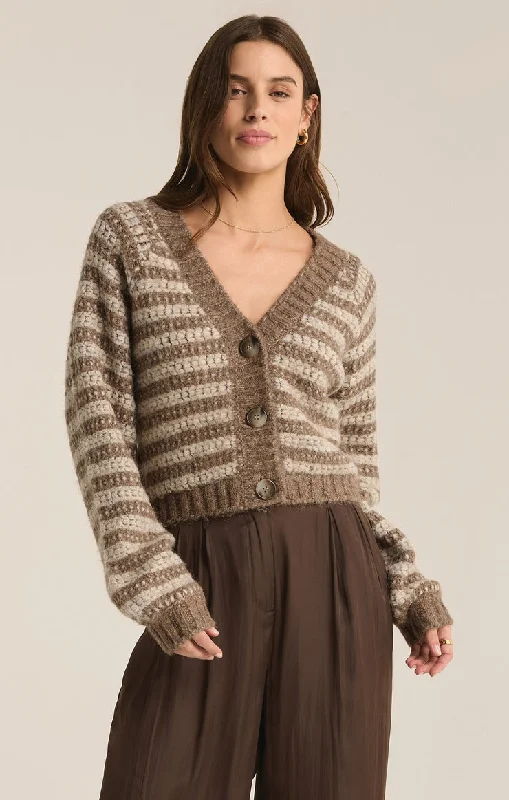 Weekend Specials Just for You ESME STRIPE CARDI