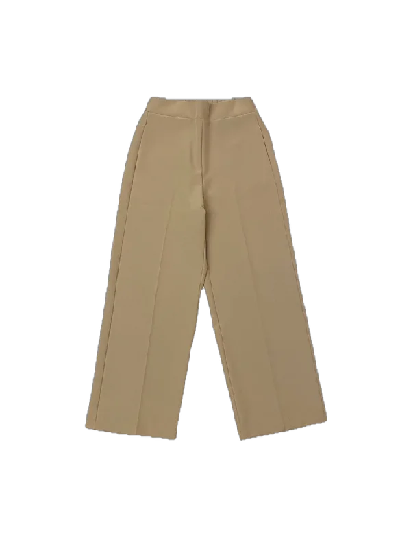 Deal of the Day Maryley camel wide leg pants