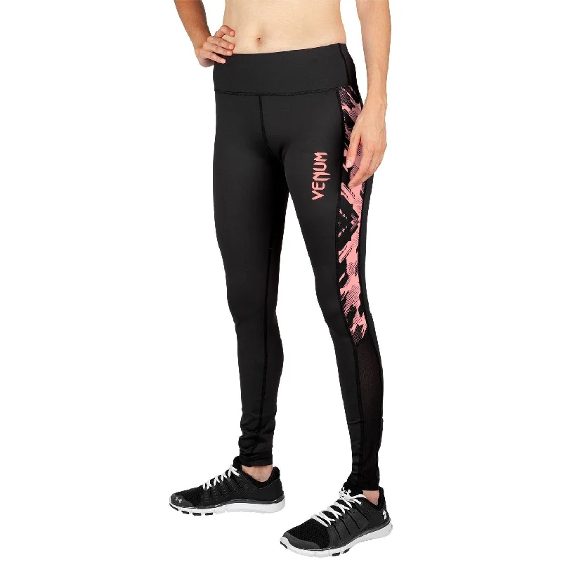 Weekend Bargains Galore Venum Tecmo Leggings - For Women - Black/Pink