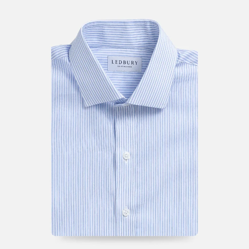 The Blue Kent Stripe Custom Shirt