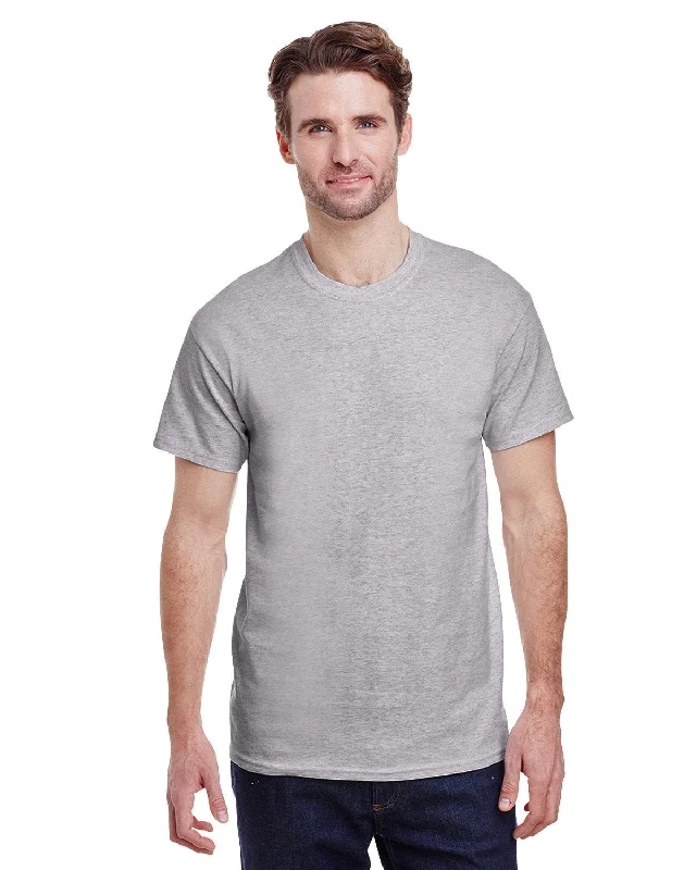 Gildan Ultra Cotton Heavyweight T-Shirt | Sport Grey