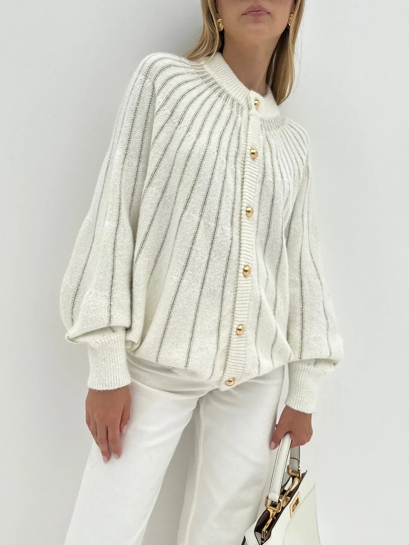 Blowout Sale Elegant Batwing Graceful Sleeve Knit Dress