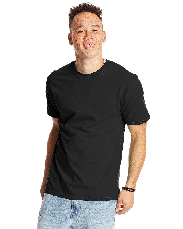 Hanes Beefy-T T-Shirt | Black