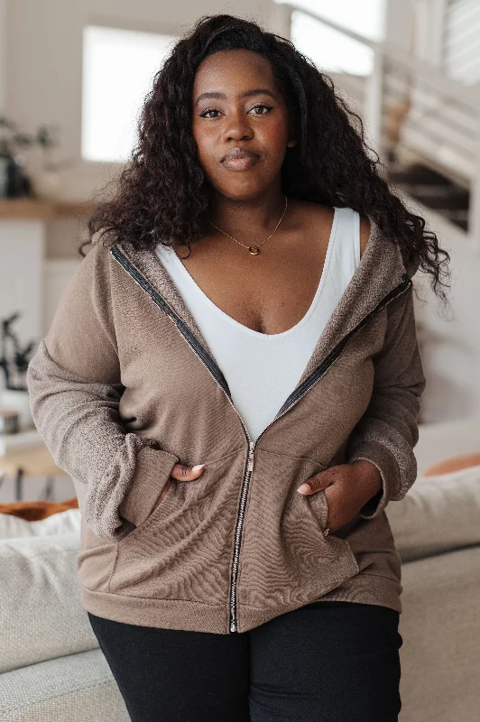 Price Fest On And On Zip Up Hoodie