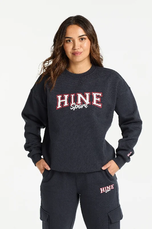 Best Seller VARSITY 2.0 CREW NECK SLATE BLUE
