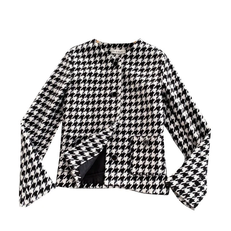 Super Deal Hong Kong Style foreign style French style small fragrant thousand bird lattice  1519
