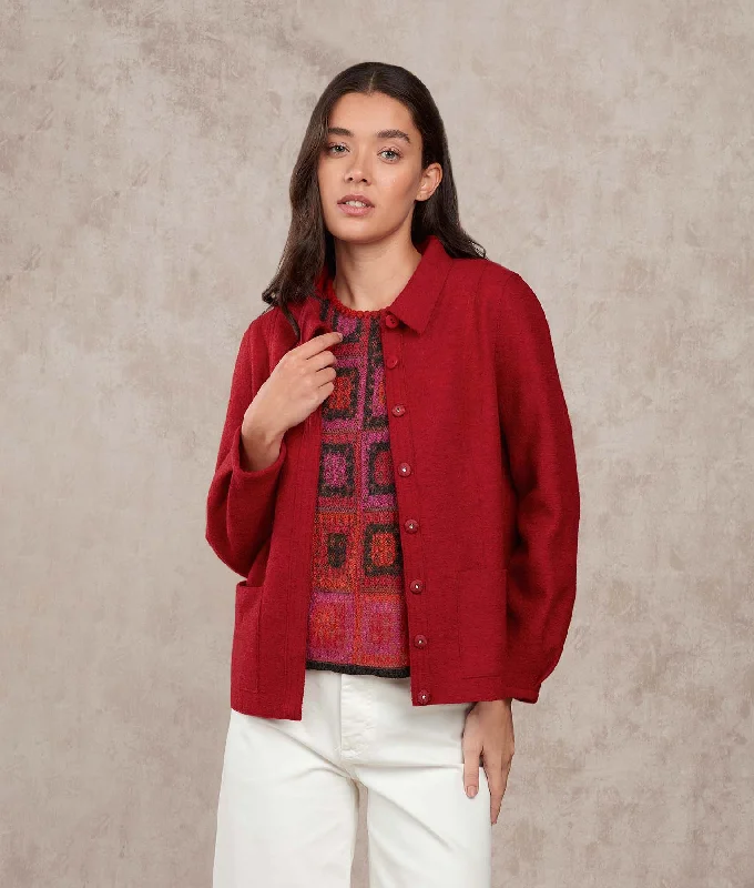 Weekend Savings Spectacular Shirt Bw Cardigan With Pockets