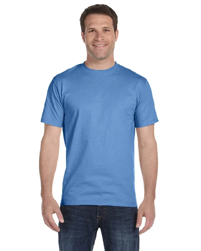 Hanes ComfortSoft 100% Cotton T-Shirt | Carolina Blue