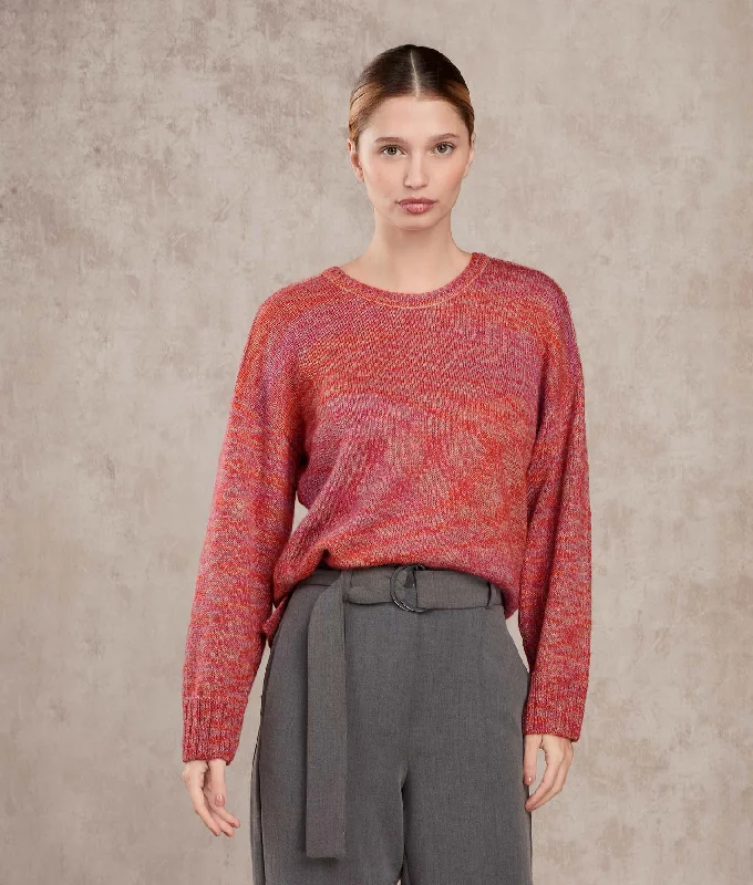 Don't Wait Loose Scoope Neck Sweater