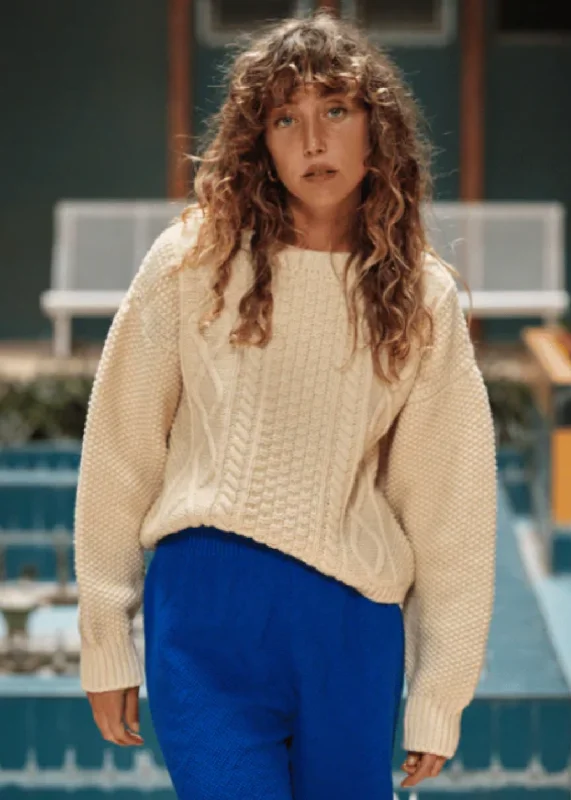 Price Drop Paola Fisherman Sweater