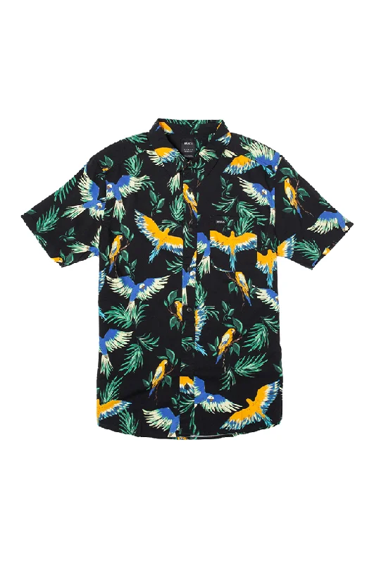 RVCA Pandemonium Short Sleeve Shirt