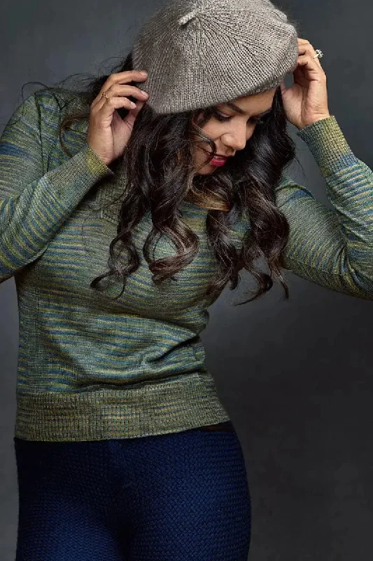 New Arrival Ziomara woman pullover Bison & Silk