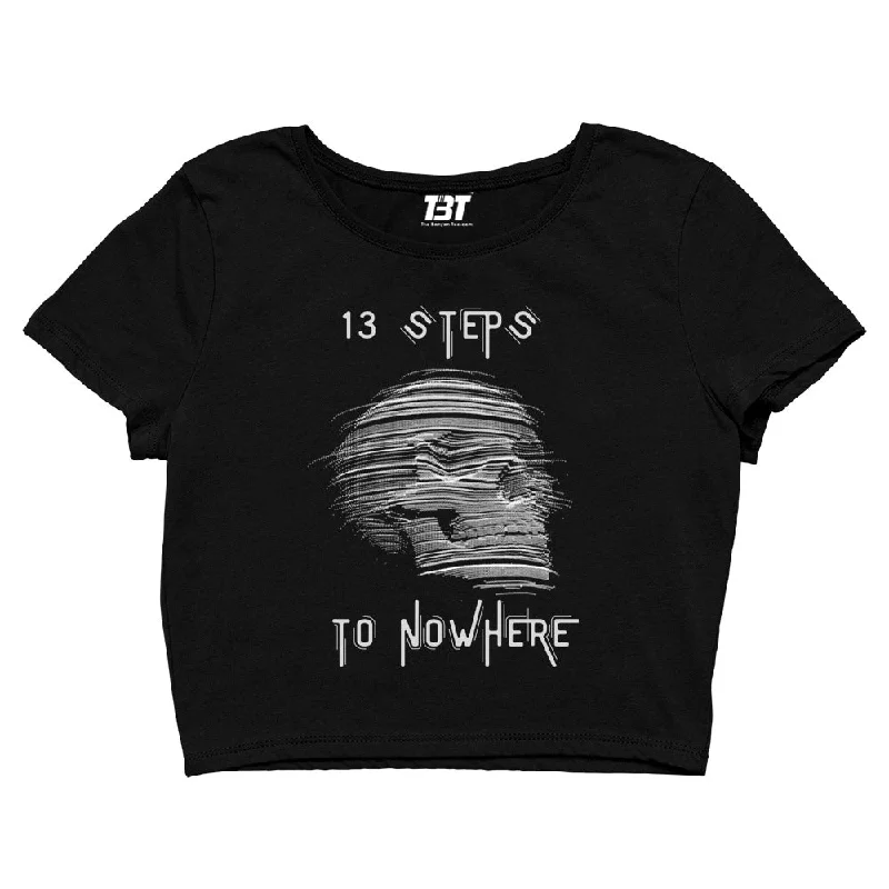 New Deal Pantera Crop Top - 13 Steps To Nowhere