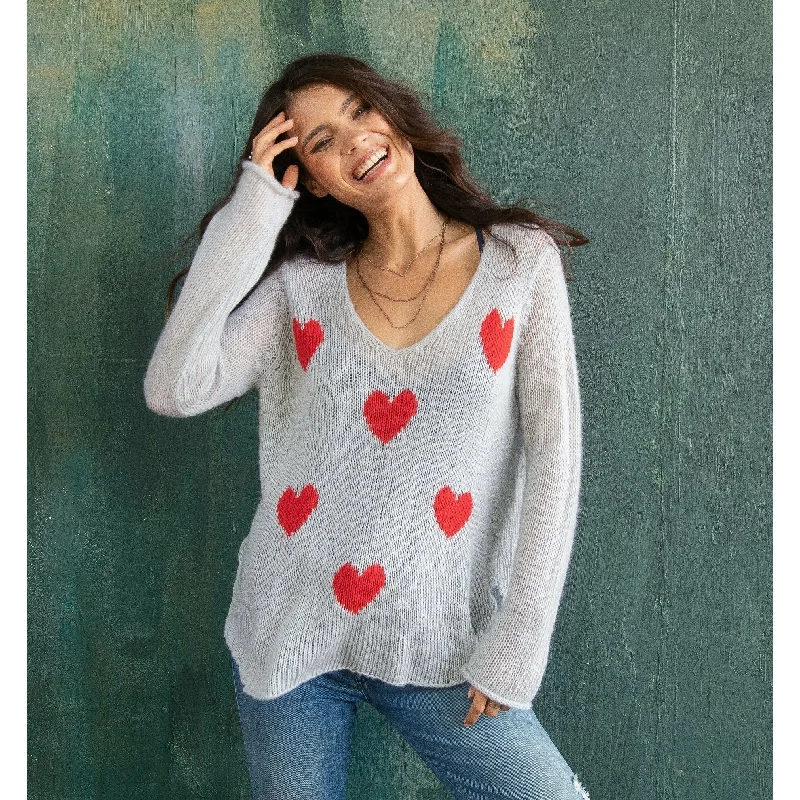 Price Rollback Besotted V Cotton Sweater