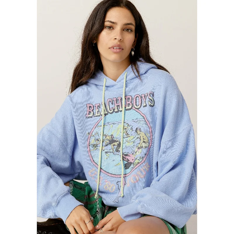 Special Savings The Beach Boys Us '80 Tour Oversized Hoodie