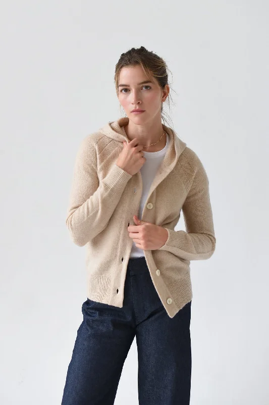 Weekend Savings Spectacular M.PATMOS Barnett Hoodie - Wheat