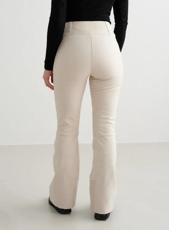 Closeout Café Au Lait Stretch Thermo Pants