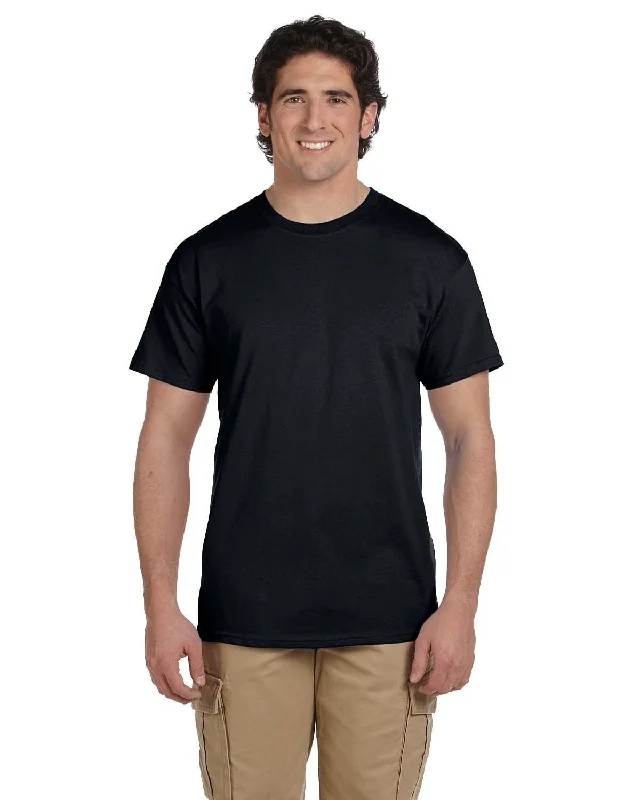 Fruit of the Loom 100% Cotton T-Shirt | Black