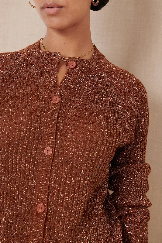 Weekend Deals That Amaze Knitted Shimmer Cardigan