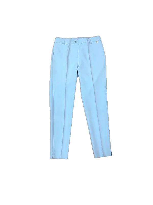 Weekend Discounts to Grab Maryley light blue slim pants