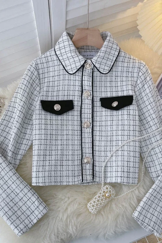 Can't Miss Celebrity style coat women's loose lazy style pattern  1546