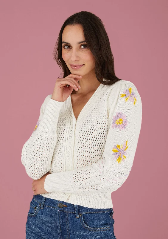 Weekend Discounts Worth Grabbing The Sasha Cardigan