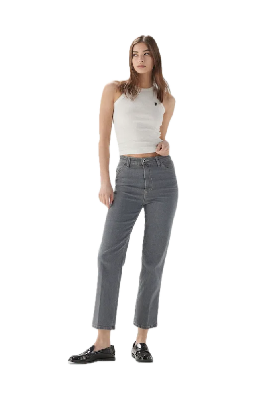 Instant Savings Please grey denim jeans