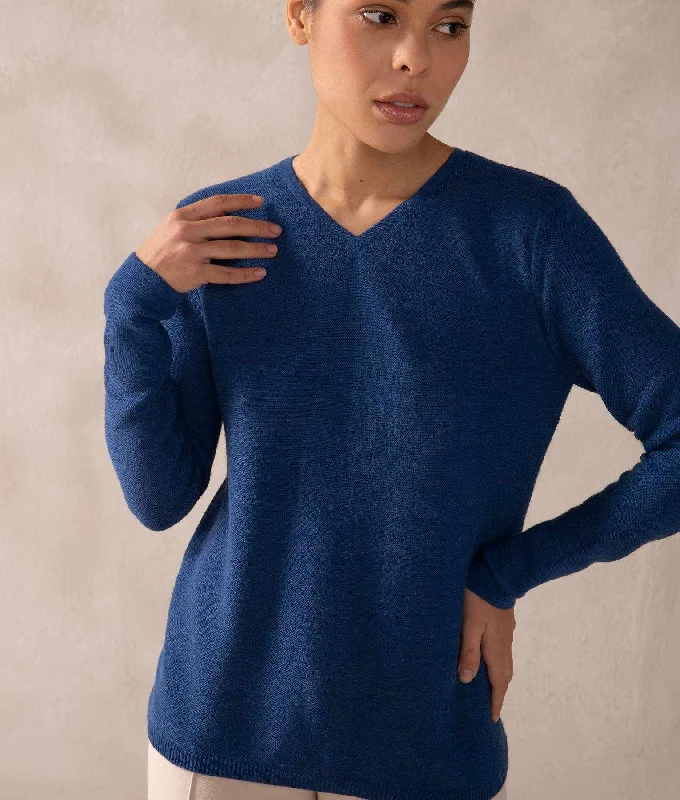 Value Deals Baby Alpaca Basic Sweater