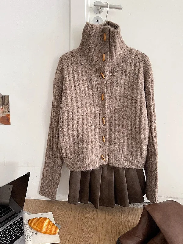 Closeout Deal soft sweater short knitted jacket     S4765