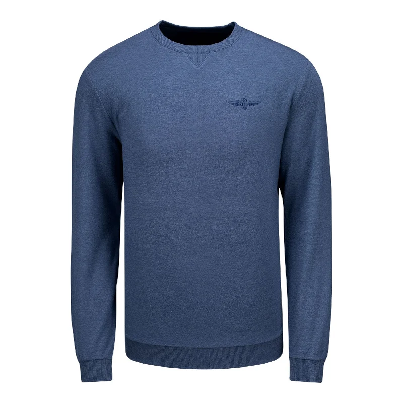 TravisMathew Wing & Wheel Amenities Sweater