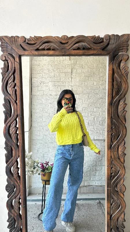 Hurry Up Cute sweater xs-s