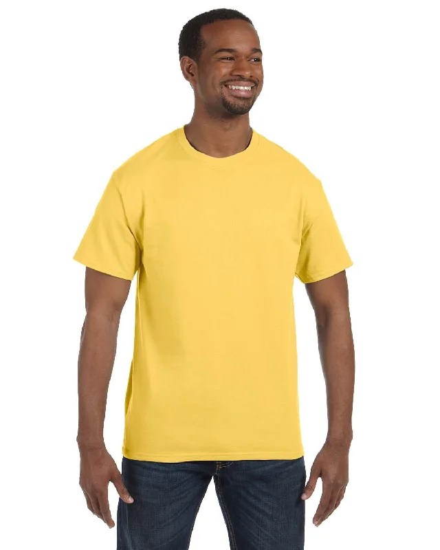 Jerzees Heavyweight 50/50 T-Shirt | Island Yellow