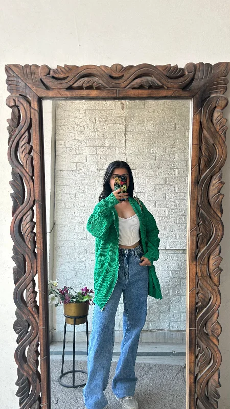 Deep Discounts Zipper jacket M (oversize)