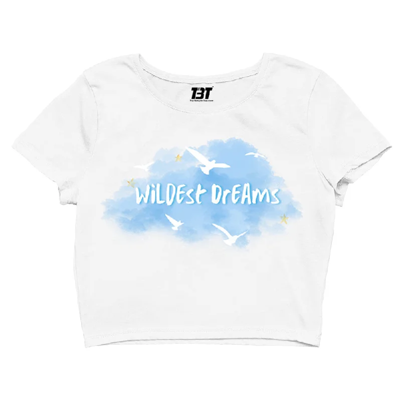 Weekend Specials to Grab Taylor Swift Crop Top - Wildest Dreams