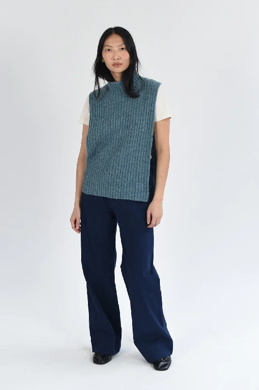 Value Deals M.PATMOS Vivian Open Vest - Mineral