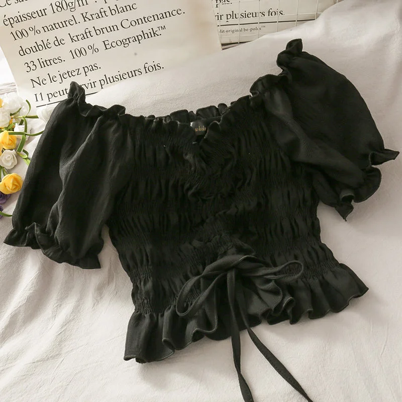 black