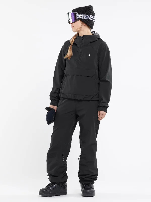 Weekend Deals That Impress Womens Sinter Bonded Stretch Jacket - Black