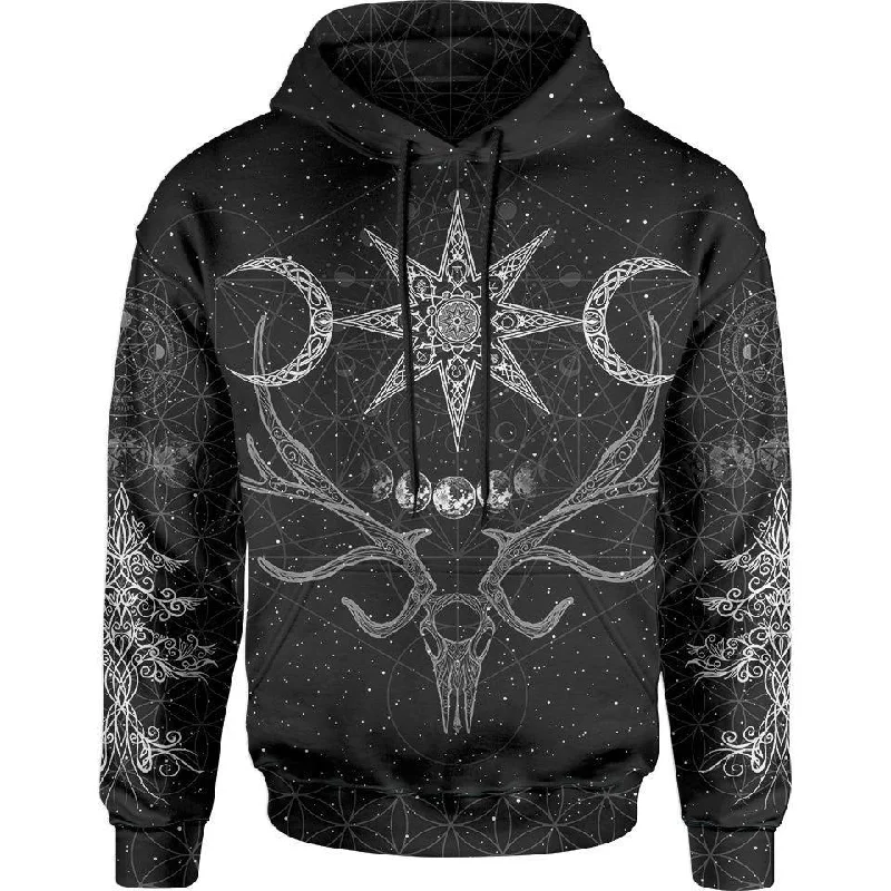 Yule Pullover Hoodie - Ghost Edition