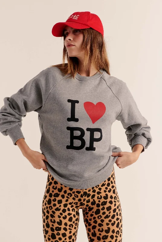 Shop the Weekend Away Sweat-shirt Jack I Love BP gris