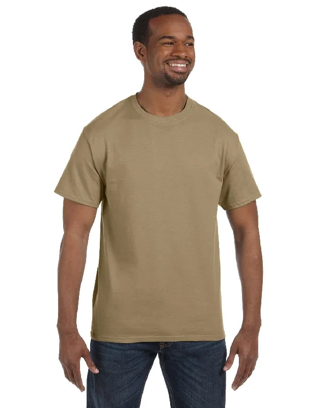 Jerzees Heavyweight 50/50 T-Shirt | Khaki