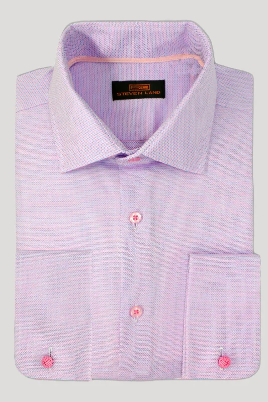 Steven Land Dress Shirt | Brompton | Dress shirt | Point Collar | Rounded French Cuff