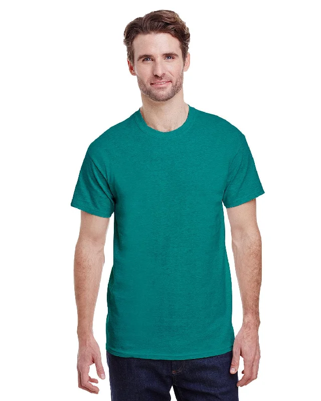 Gildan Heavy Cotton T-Shirt | Antiqu Jade Dome