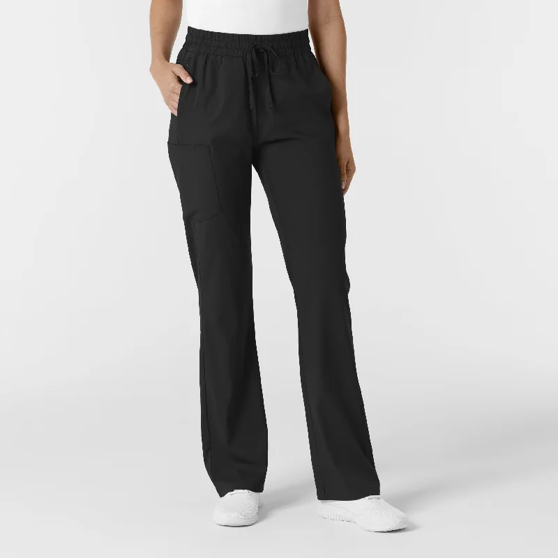 Mega Sale Boundless Women's Bootcut Scrub Pant - Black