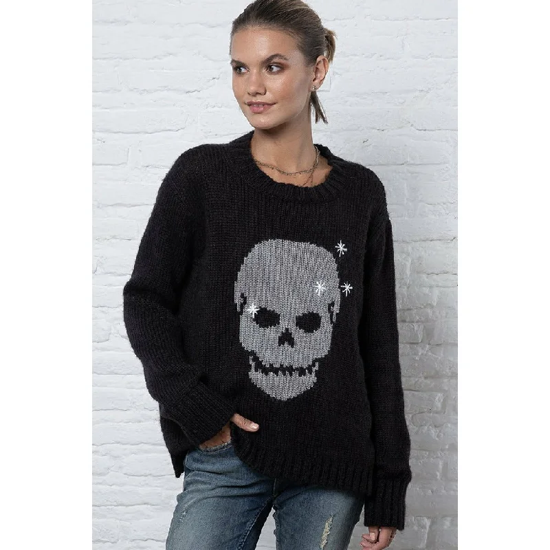 Bargain Bin Sparkle Skull Crew