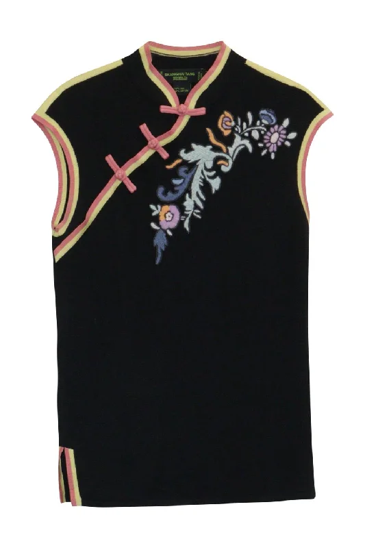 Major Deal [WW24019] Shanghai Tang | Short sleeve top