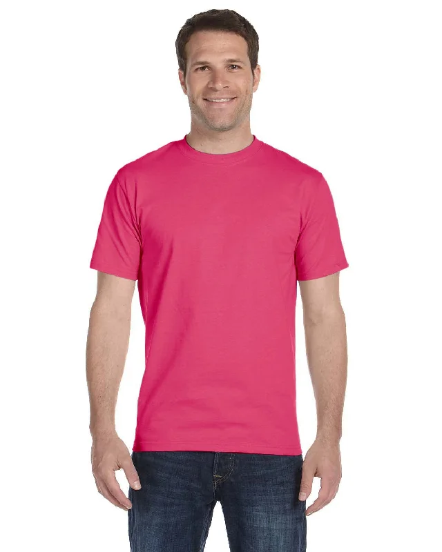 Gildan DryBlend 50/50 T-Shirt | Heliconia