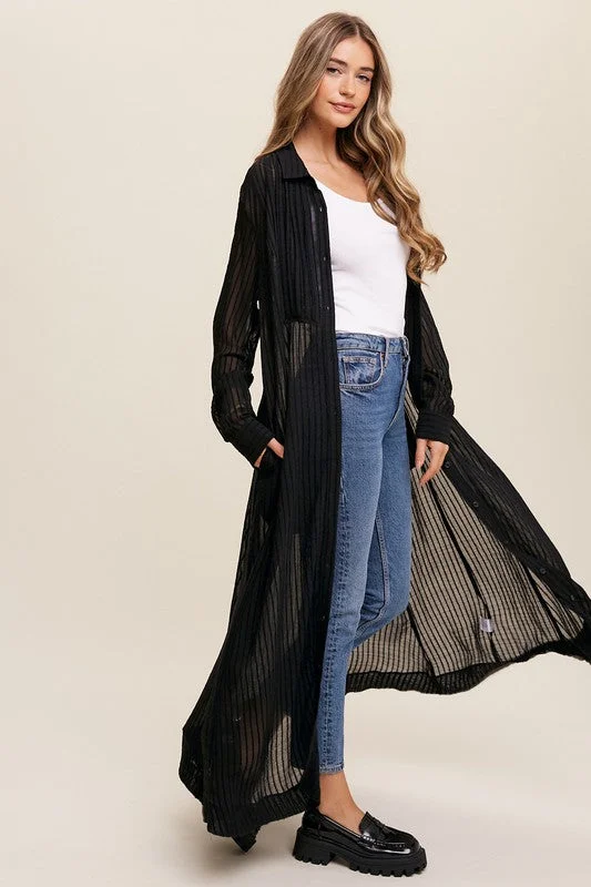 Sale Event Long Button Down Shirt