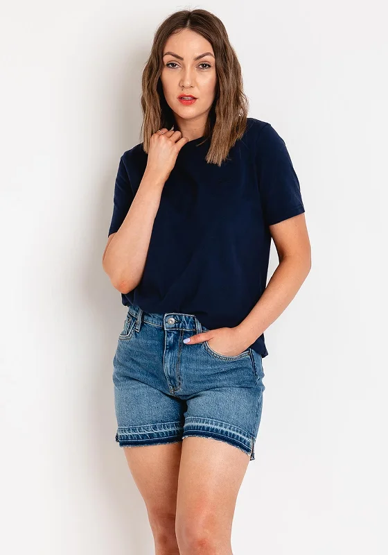 Today's Special Superdry Womens Vintage Logo T-Shirt, Richest Navy